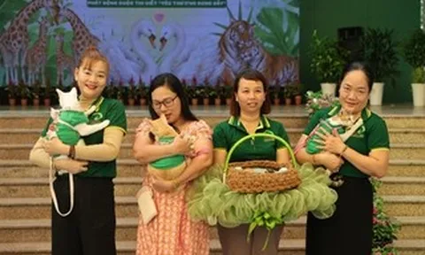 Thảo Cầm Viên lan tỏa yêu thương nhân Ngày Gia đình Việt Nam