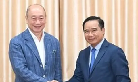 Tập đoàn UOB mong muốn mở rộng hoạt động tại TPHCM