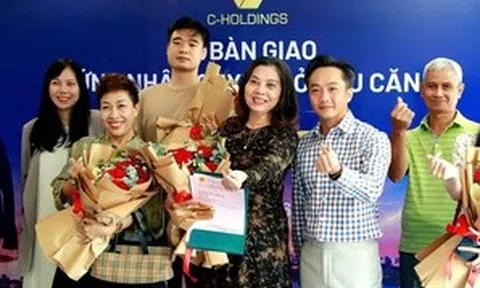 Dự án The Maison của doanh nhân Nguyễn Quốc Cường "thần tốc" bàn giao sổ hồng