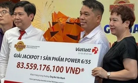 Người ẵm giải độc đắc hơn 83 tỷ liên tiếp 4 lần trúng số trong 1 tháng
