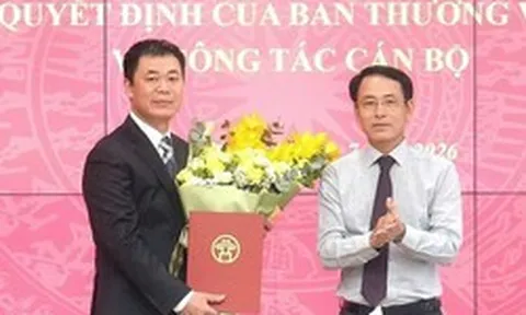 Phó Chánh Văn phòng Ban Nội chính Trung ương làm Phó Ban Nội chính Thành ủy Hà Nội