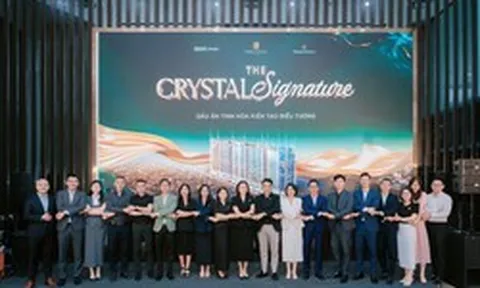 Noble Crystal Tay Ho WorldHotels Residences tăng tốc trước mốc bàn giao 2027, ký kết 12 đại lý chiến lược