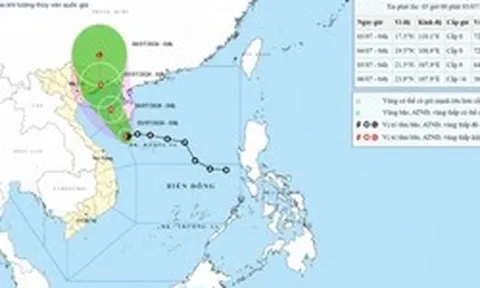 Tin mới nhất về cơn bão số 1: Những tỉnh, thành nào sẽ có mưa to đến rất to?