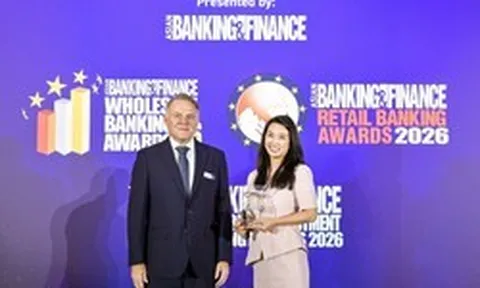 NCB Visa Tự Hào giành giải thưởng quốc tế, khẳng định dấu ấn đổi mới của ngân hàng Việt