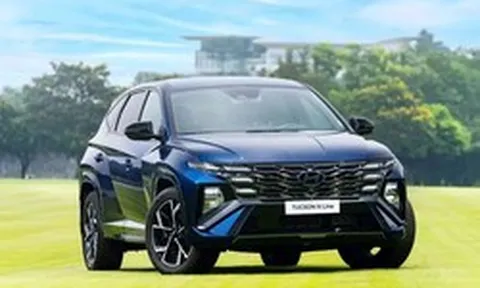 Hyundai Tucson, Santa Fe ưu đãi lớn trong tháng World Cup