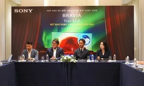 TGĐ Sony Việt Nam: 'Chúng tôi không chạy theo xu hướng RGB, chúng tôi đã ở đây từ hơn 20 năm trước'
