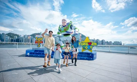 Hồng Kông ra mắt lễ hội quy mô lớn mang chủ đề Câu chuyện đồ chơi 5 "FOREVER TOYS @ Harbour City"