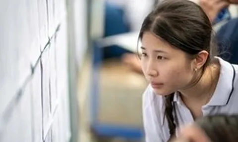 Trường đại học Ngoại thương xét tuyển thí sinh đạt từ 24 điểm tổ hợp A00