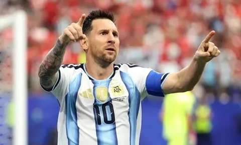 Argentina - Cape Verde (5h): Messi đá cặp Martinez, hướng đến bàn thắng thứ 20