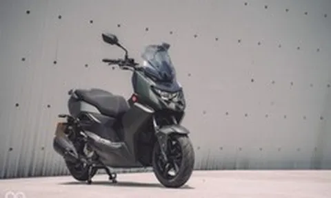 "Chiến thần cơ giáp" Aeonmotor STR X 300 trình làng: Vũ khí tối tân thách thức Honda SH 350i, dọn đường về Việt Nam?