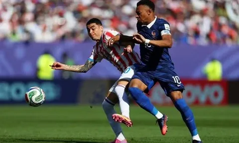 Trực tuyến Paraguay - Pháp (hiệp 1) 0-0: Mbappe tung cú sút đầu tiên