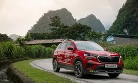VPBank ưu đãi độc quyền cho khách vay mua Skoda Kushaq