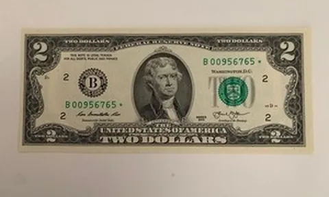 Vì sao tờ 2 USD là đồng tiền may mắn?
