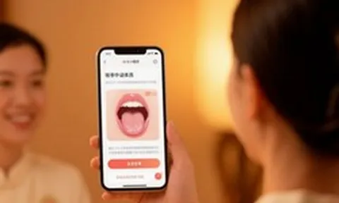 Trung Quốc xuất hiện ngày càng nhiều mô hình uống trà cũng phải hỏi AI, chụp lưỡi, bắt mạch rồi mới được pha một cốc