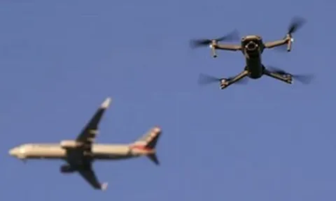 3 chuyến bay bị ảnh hưởng vì vật thể nghi UAV xuất hiện gần sân bay Cát Bi