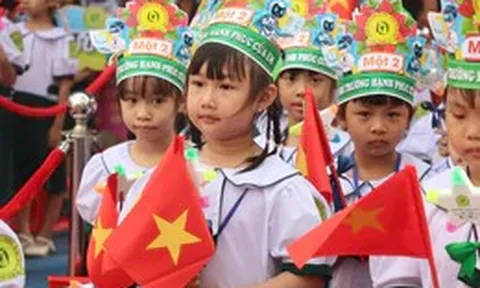 Trường Tiểu học Lương Thế Vinh từng bước đưa tiếng Anh thành ngôn ngữ thứ hai