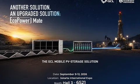 GCL SI giới thiệu EcoPower Mate tại triển lãm Oil & Gas Indonesia 2026