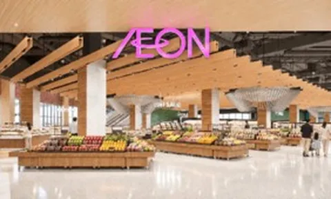 Aeon đặt mục tiêu tăng gấp 3 quy mô kinh doanh tại Việt Nam