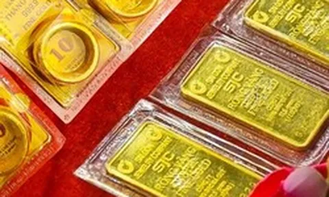 Giá vàng miếng, vàng nhẫn trơn trưa 2/10 tại SJC, DOJI, PNJ, Bảo Tín Minh Châu bất ngờ đảo chiều