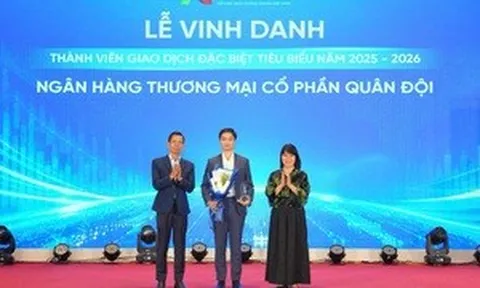 MB là thành viên giao dịch đặc biệt tiêu biểu trên thị trường trái phiếu