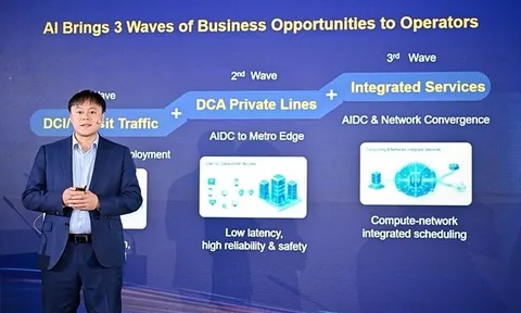 Huawei đề xuất OTN thế hệ mới cho mạng toàn quang lấy AIDC làm trọng tâm