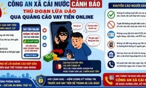 Nhận diện thủ đoạn vay tiền online, giải ngân “siêu tốc”