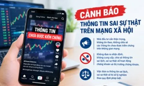 Đăng tin sai sự thật về hoạt động cho vay margin, Tiktoker bị phạt 12,5 triệu