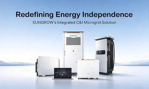 Sungrow đẩy mạnh giải pháp lưới điện vi mô tích hợp cho phân khúc C&I tại Đông Nam Á