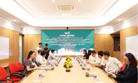 TBS GROUP VÀ HIỆP HỘI DA GIÀY TÚI XÁCH VIỆT NAM TIẾP ĐOÀN CÔNG TÁC BỘ CÔNG THƯƠNG