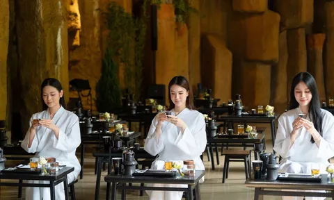 Các hoa hậu kể câu chuyện “di sản sống” cà phê tại Buôn Ma Thuột