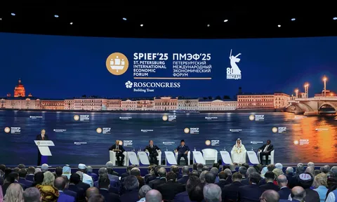 Nga mời doanh nghiệp Việt tham gia Diễn đàn Kinh tế Quốc tế St. Petersburg 2026