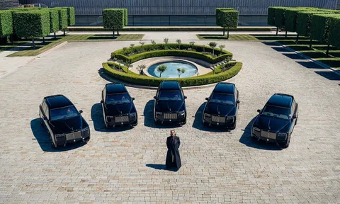 Black Badge Cullinan by Cyril Kongo: Hành trình đưa nghệ thuật đường phố vào thế giới Rolls-Royce