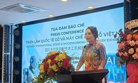 Doanh nghiệp ngành gỗ tăng tốc đầu tư AI, loạt máy CNC thông minh sẽ “đổ bộ” SFS 2026 tại WTC Expo Bình Dương