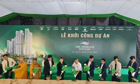 Khởi công dự án Khu căn hộ cao cấp The Emerald River Park
