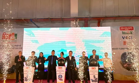 Triển lãm SFS 2026: Sân chơi định hình diện mạo mới của ngành gỗ Việt
