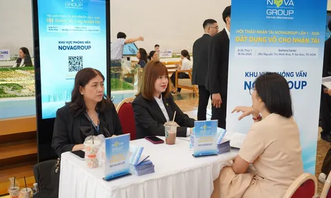 Novaland tăng tốc triển khai các dự án trọng điểm, tuyển dụng hơn 1.000 kỹ sư ngành xây dựng