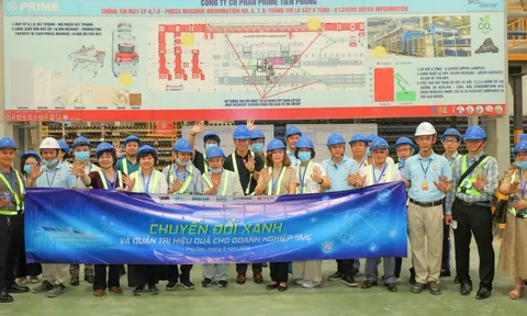 ESG Company Tour 2026: Đồng hành cùng doanh nghiệp SME đưa mục tiêu ESG vào thực tiễn