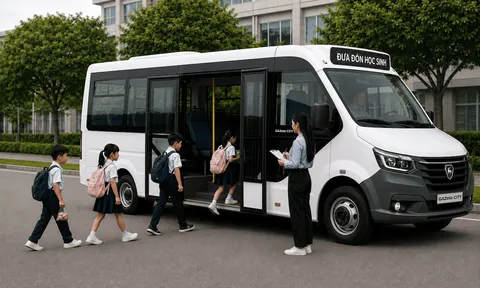 Xe buýt học đường góp thêm giải pháp cho bài toán đưa đón học sinh tại đô thị
