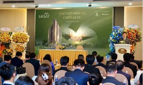 Lễ ký kết hợp tác chiến lược dự án Legacy 66