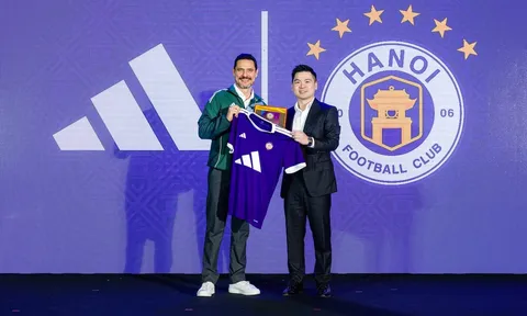 adidas công bố hợp tác cùng Hà Nội FC