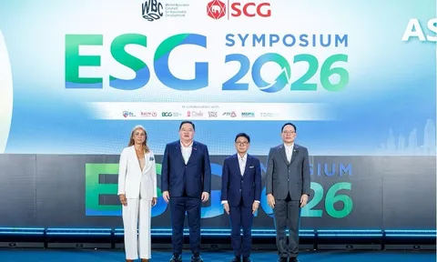Hội nghị chuyên đề ESG Symposium: Hợp tác ASEAN mở đường cho chuyển đổi xanh toàn diện