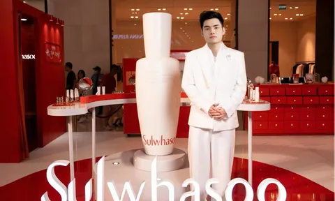 KHÁM PHÁ ĐIỂM CHẠM DI SẢN SULWHASOO CÙNG TRẦN NGỌC THẠCH TẠI CRESCENT MALL