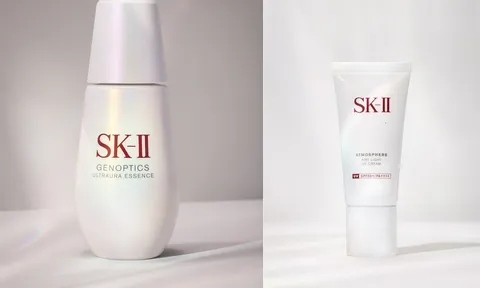 Tỏa sáng rạng rỡ từ sâu bên trong với bộ sản phẩm dưỡng sáng da của SK-II