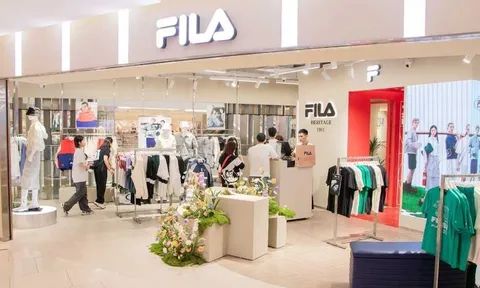 FILA chuyển mình đầy phong cách với cửa hàng mới vừa khai trương tại Saigon Centre