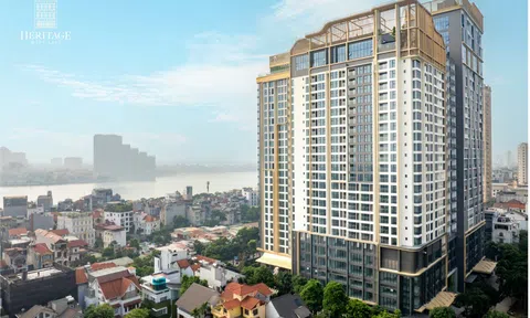 CapitaLand Development bàn giao căn hộ hạng sang cho cư dân dự án Heritage West Lake