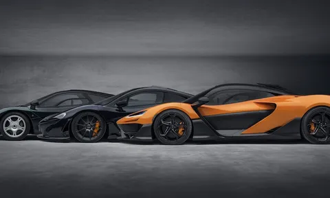 McLaren W1: Giới hạn chỉ 399 chiếc trên toàn thế giới