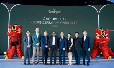 CapitaLand Development khởi công The Senique Hanoi, dự án thứ ba được ra mắt trong năm 2024