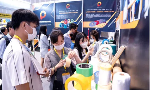 Triển lãm ADHESIVES & TAPE EXPO VIETNAM sẽ diễn ra từ ngày 21 – 23/11/2024 tại Tp. Hồ Chí Minh