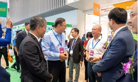 Rubber Tech Vietnam 2024 góp phần đáp ứng nhu cầu sản xuất kinh doanh của các DN ngành cao su trong nước