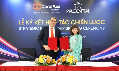 PRUDENTIAL VÀ CAREPLUS KÝ KẾT HỢP TÁC CHIẾN LƯỢC, CUNG CẤP DỊCH VỤ CHĂM SÓC SỨC KHỎE VÀ TẦM SOÁT CHO KHÁCH HÀNG